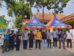 Giat Kajari Batang Adakan Pelayanan Hukum Dan Tilang Keliling