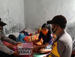 Peduli, Polsek Limpung Salurkan Paket Sembako