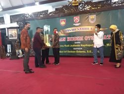 Harapan Bupati, Dandim Baru Lanjutkan Sinergi Yang Telah Dibangun