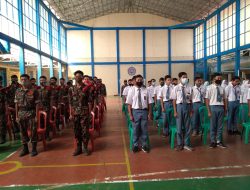 Sosialisasi Rekrutmen Warga Sipil Ikuti Latihan Dasar Militer