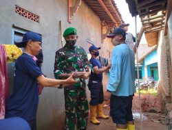 Bedah RTLH Serta Pemberian Bantuan Kepada Warga Kurang Mampu