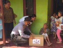 Polres Pekalongan Dan Polsek Gelar Baksos Serentak Dalam HUT RI ke 75