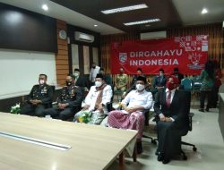 Upacara Virtual Peringatan Ke 75 Detik Detik Proklamasi Kemerdekaan RI Tingkat Kota Pekalongan