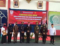 HUT RI Ke 75, Narapidana Penghuni Rutan Kelas II B Batang Terima Remisi