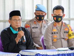 Jelang Pilkada Serentak Th 2020 Kapolres Pekalongan Jalin Silaturahmi Ke Ketua PSHT Cabang Pekalongan