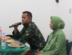 Silaturahmi Serta Kunker Dandim 0736/Batang Ke Jajaran Koramil