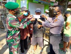 Sinergitas TNI-Polri Pendisiplinan Protokol Kesehatan