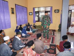 Dandim 0736/Batang Silaturahmi Dan Berikan Santunan Kepada Yayasan Anak Yatim