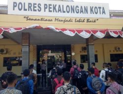 Terapkan Disiplin Protokol Kesehatan,Polres Pekalongan Kota Gelar Test Rikmin Calon Bintara