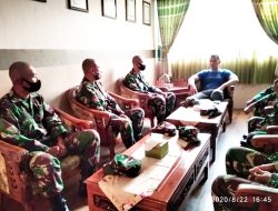 Dandim 0736/Batang Lepas 6 Personil Casis Secaba Regsus TA 2020