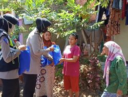 Sambut Hari Jadi Ke-72, Polwan Polres Pekalongan Kota Gelar Bakti Sosial