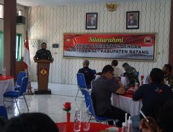 Tiru Kasad, Dandim Batang Bikin Gebrakan Datangkan Peralatan Canggih Perkuat Tim Penerangan