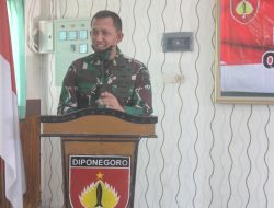 Sosialisasi Pembinaan Organisasi Kemasyarakatan Se Kabupaten Batang Bersama Dandim Batang