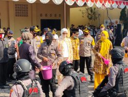 Jelang Pemilukada Polres Pekalongan Kota Kukuhkan Unit Patroli Reaksi Cepat ”RESPEKTA Siap Pengamanan Tahapan Pemilu Dan Tangkal Segala Bentuk Tindak Pidana