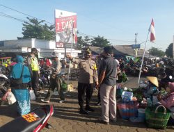 Polres Pekalongan Bersama TNI Dan Instansi Terkait, Lakukan Pendisplinan Protokol Kesehatan