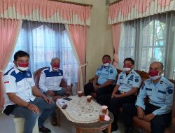 Kepala Rutan  Kelas II B Batang Berkunjung Ke Sekretariat Komnas Perlindungan Anak Kab Batang