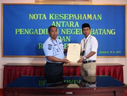 PN Batang Dapat Predikat Peradilan Elektronik Terbaik Se- Indonesia