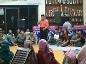 Perkuat Tali Silaturahmi,Kasat Sabhara Polres Pekalongan Memberikan Muhasabah Kepada Anggota Dan Bhayangkari