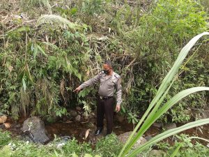 Diduga Rem Blong, Sepeda Motor Terjun Bebas Akibatkan Dua Orang Luka Berat