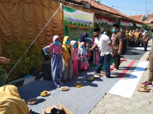 Peringati 10 Muharam, Mandala Ketua Yayasan An Nur Bebel Pekalongan, Ajak Santri Patuhi Protokol Kesehatan