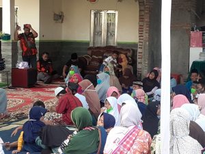 Ranting PP Kebondalem Giat Baksos Salurkan Santunan Anak Yatim