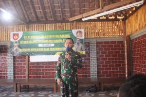 Harapan Dandim,Peran Aktif Sang Pamomong Sebagai Ujung Tombak Pemerintah