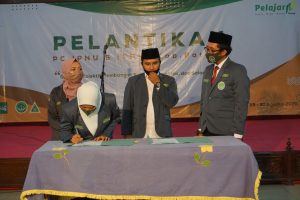 Pengurus Pimpinan Cabang IPNU-IPPNU Kab Batang Periode 2020-2022 Dilantik