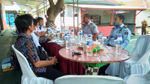 Kunjungan Balasan Komnas Perlindungan Anak Kab Batang Ke Rutan Kelas II B Batang