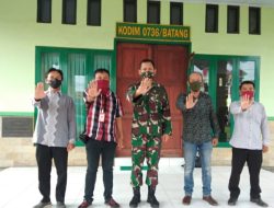 Komnas Perlindungan Anak Temui Dandim Batang Yang Baru