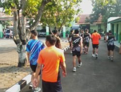 Kondisi Fisik Sehat Dan Prima Merupakan  Syarat Mutlak Harus Dimiliki Setiap Prajurit