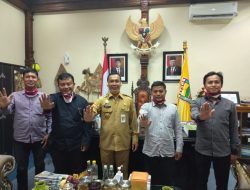 Komnas Perlindungan Anak Kab Batang  Silaturahmi Ke Bupati Batang