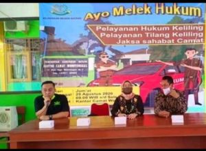Giat Kajari Batang Yankumling Sambangi Masyarakat Wonotunggal