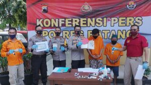 Polres Batang Berhasil Tangkap Dua Pelaku Penggelapan 11 Mobil Berbagai Merek