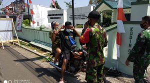 Petugas Gabungan Intensifkan Penindakan Tegas Dan Humanis Kepada warga Agar Taati Prokes