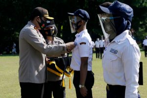 Diklatsar Gada Pratama Tingkat Polda Jateng 2020 Di Polres Batang Diikuti 129 Peserta