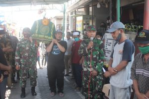 Penghormatan Terakhir Untuk Almarhumah Ibu Sri Inayati, Istri Dari Serma Sugondo