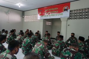 Peringati HUT Korem 071/Wijaya Kusuma Ke 59, Kodim Batang Gelar Doa Bersama