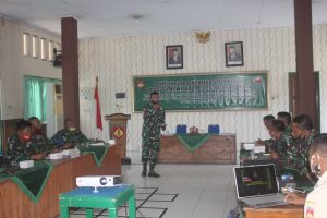 Kodim 0736/Batang terima Kunjungan Wasgiat Dari Korem 071/Wijaya Kusuma