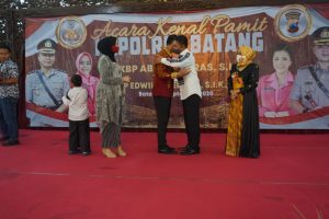 Kenal Pamit Kapolres Batang Berlangsung Di Pendopo Kabupaten Batang