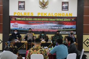 Polres Pekalongan Gelar Deklarasi Damai Pemilihan Bupati Dan Wakil Bupati Pekalongan Thn 2020