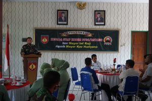 Dandim Menanti Kreativitas Kasdim Baru Dukung Kodim Batang