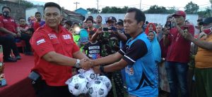 Team Pemalang Solid Dan Aman, Menghadiri Kades Cup Thn 2020 Desa Pegiringan