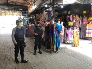 Patroli Dalmas Polres Pekalongan Kota Gencar Penerbitan Penggunaan Masker Cegah Covid-19