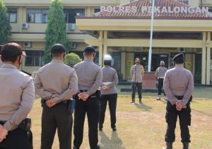 Kapolres Pekalongan Tekankan Netralitas Anggota Dalam Pilkada