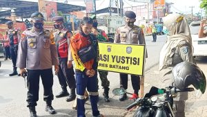 Aparat Gabungan Gelar Operasi Yustisi Pendisiplinan Protokol Kesehatan