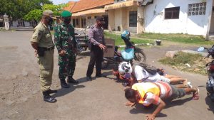 Ratusan Orang Tidak Memakai Masker Terjaring Ops Yustisi Bersama Polres Pekalongan Kota Cegah Covid-19