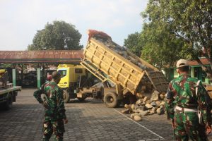 Rencana Renovasi Command Center Makodim Batang, Dukungan Material Terus Berdatangan
