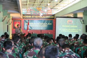 Kapolres Pekalongan Ingatkan Netralitas TNI-Polri Pada Pilkada Adalah Harga Mati