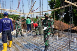 TNI-Polri Bersama PT Hawakara Gotong Royong Bangun TPQ