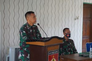 Kodim Batang Terima Kunjungan Tim Pengendalian Program Dan Anggaran Kodam IV/Diponegoro